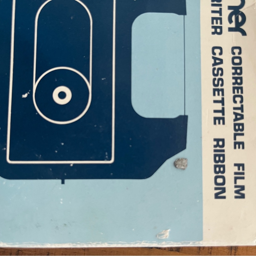 Brother Typewriter Ribbon in Blue Packaging - Picture 4 of 6